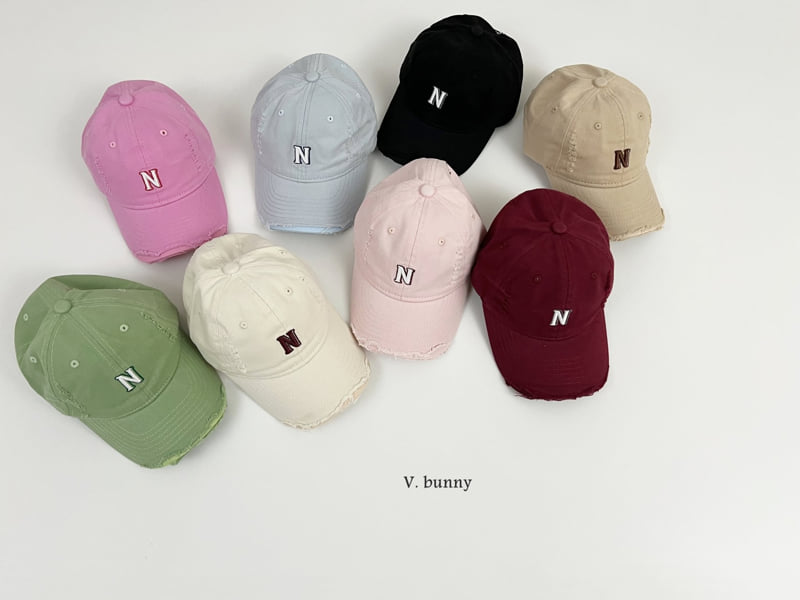 V Bunny - Korean Children Fashion - #childofig - Vintage N Cap - 2