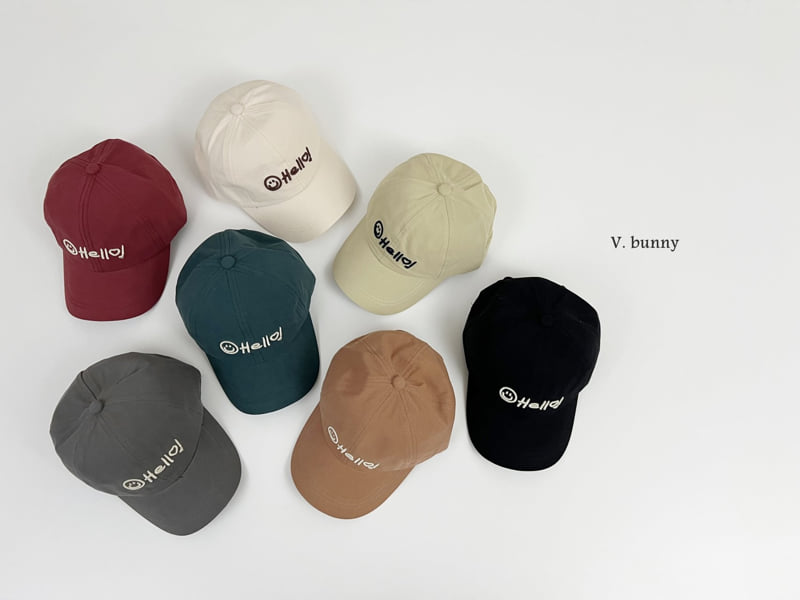 V Bunny - Korean Children Fashion - #childofig - Hello Cap - 12