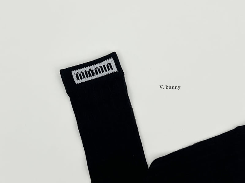V Bunny - Korean Children Fashion - #childofig - Min Min Sock Set (set of 3) - 9