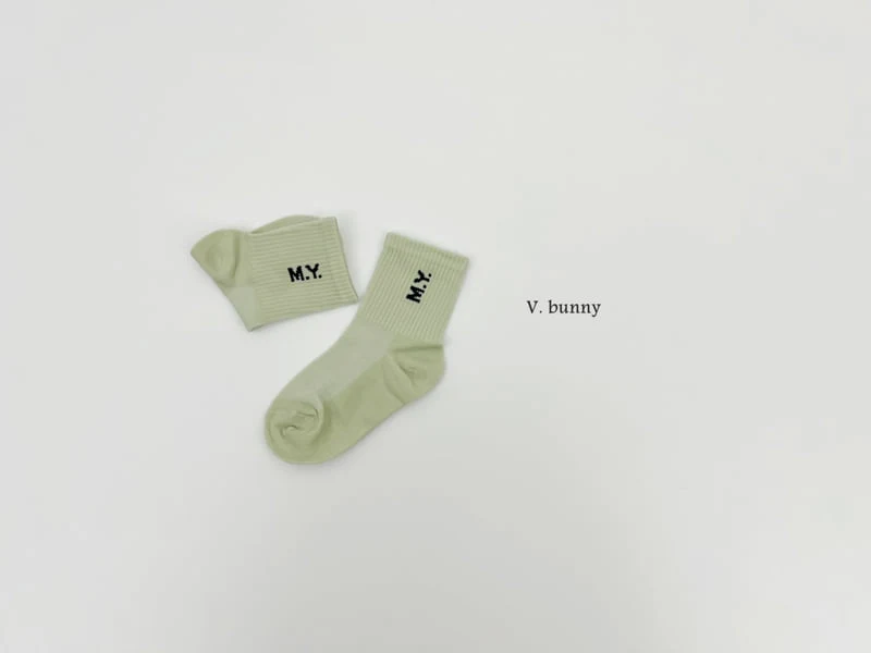 V Bunny - Korean Children Fashion - #childofig - My Socks Set - 6