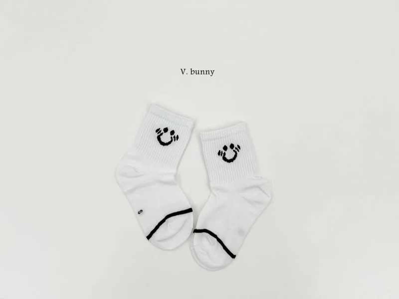 V Bunny - Korean Children Fashion - #stylishchildhood - Misomi Socks Set - 4