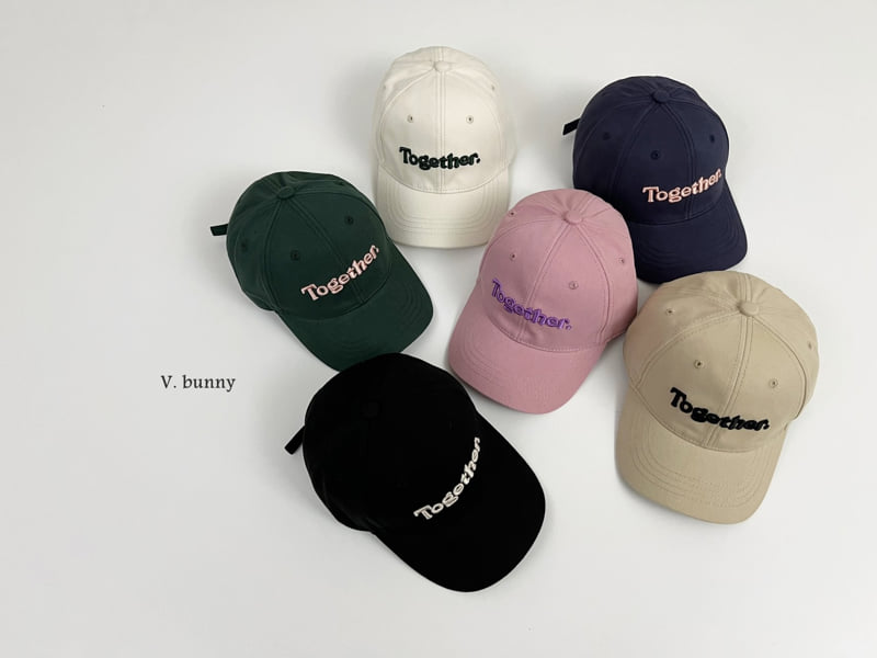 V Bunny - Korean Children Fashion - #childofig - Big Together Cap - 11