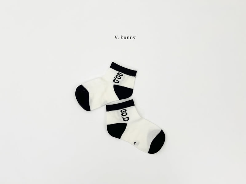 V Bunny - Korean Children Fashion - #childofig - Goddy Socks Set - 7