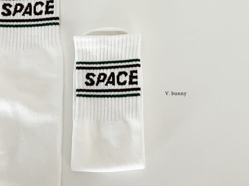 V Bunny - Korean Children Fashion - #childofig - Cowboy Socks Set - 5