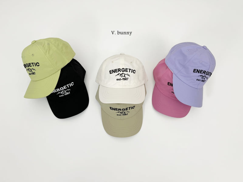 V Bunny - Korean Children Fashion - #childofig - Energy Cap - 2