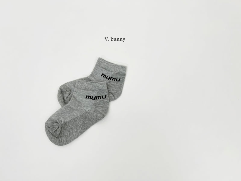 V Bunny - Korean Children Fashion - #childofig - Mumu Socks Set - 8