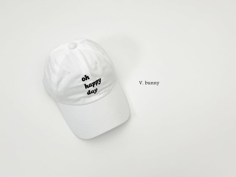 V Bunny - Korean Children Fashion - #prettylittlegirls - Happy Day Cap - 4