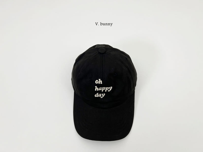 V Bunny - Korean Children Fashion - #childofig - Happy Day Cap - 5