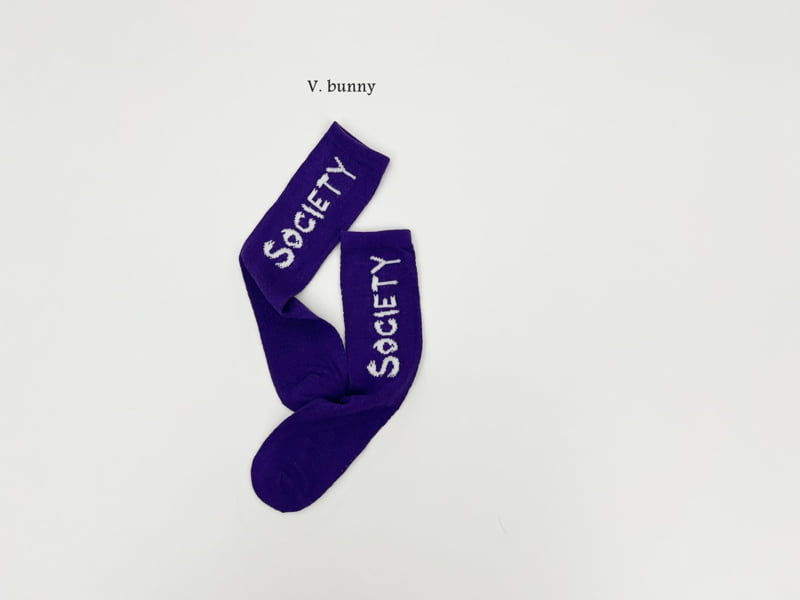 V Bunny - Korean Children Fashion - #childrensboutique - Small Socks Set - 9