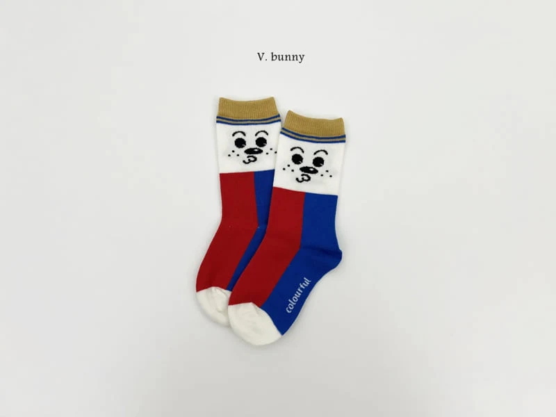V Bunny - Korean Children Fashion - #childrensboutique - To Do Socks Set - 3