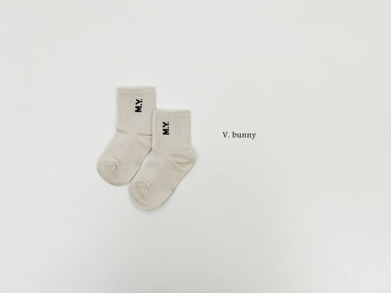 V Bunny - Korean Children Fashion - #childrensboutique - My Socks Set - 7