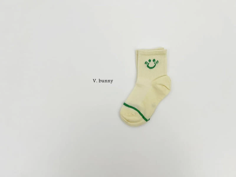V Bunny - Korean Children Fashion - #childrensboutique - Misomi Socks Set - 5