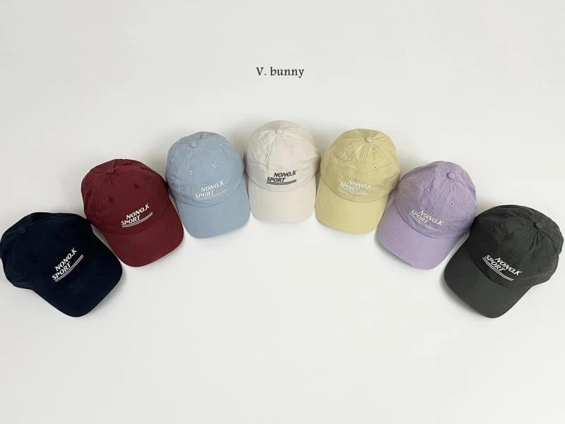 V Bunny - Korean Children Fashion - #childrensboutique - Nonoke Cap - 2