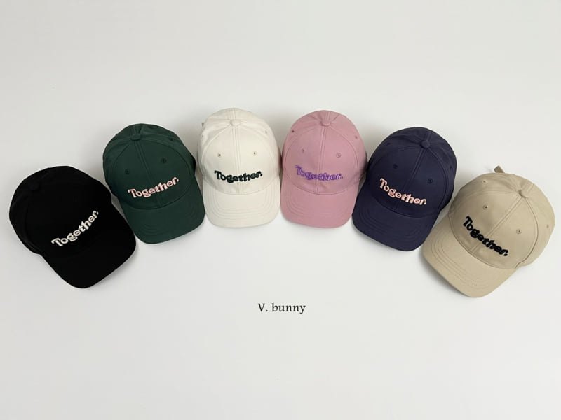V Bunny - Korean Children Fashion - #childrensboutique - Big Together Cap - 12