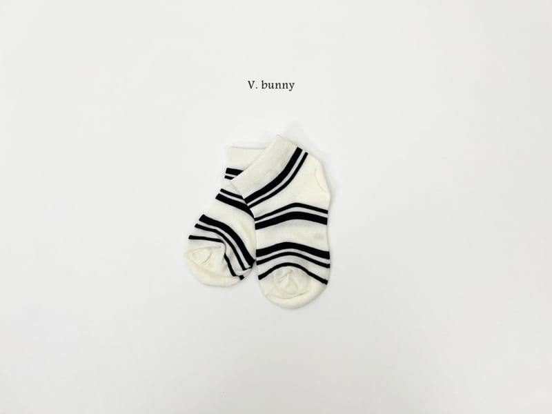 V Bunny - Korean Children Fashion - #childrensboutique - Goddy Socks Set - 8
