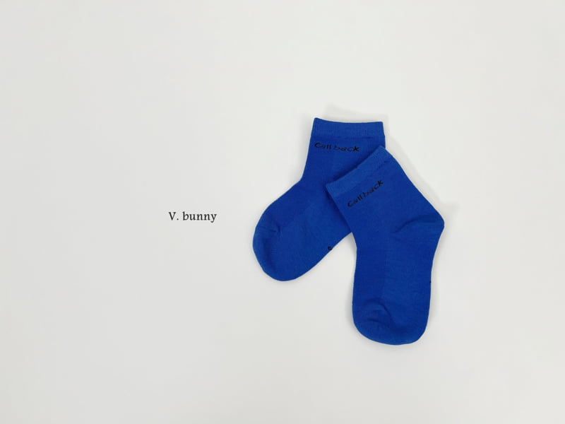 V Bunny - Korean Children Fashion - #childrensboutique - Callback Socks Set - 7