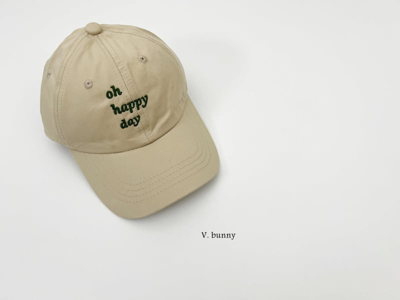 V Bunny - Korean Children Fashion - #childrensboutique - Happy Day Cap - 6