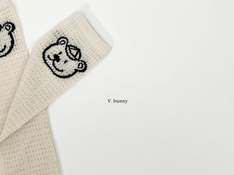 V Bunny - Korean Children Fashion - #childofig - So Happy Socks Set - 4