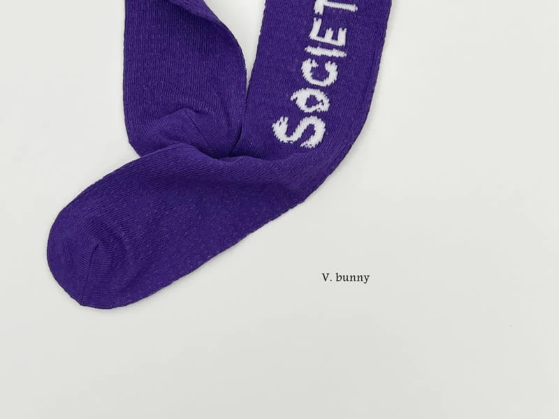 V Bunny - Korean Children Fashion - #designkidswear - Small Socks Set - 10