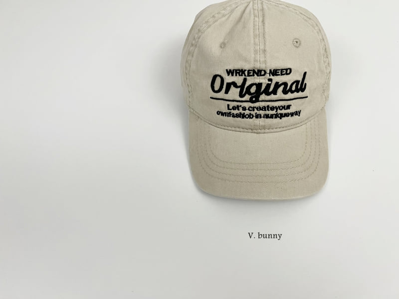 V Bunny - Korean Children Fashion - #designkidswear - Origin Cap - 6