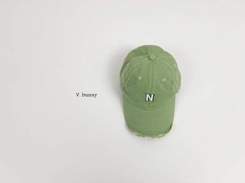 V Bunny - Korean Children Fashion - #designkidswear - Vintage N Cap - 5