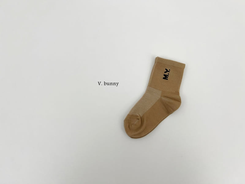 V Bunny - Korean Children Fashion - #designkidswear - My Socks Set - 8