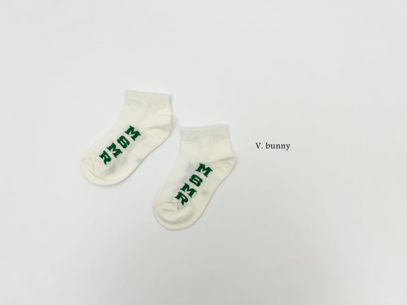 V Bunny - Korean Children Fashion - #childrensboutique - MS Socks Set - 4