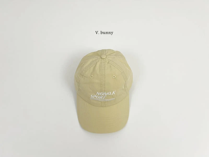 V Bunny - Korean Children Fashion - #designkidswear - Nonoke Cap - 3