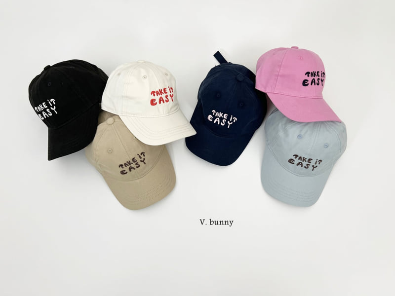 V Bunny - Korean Children Fashion - #designkidswear - Easy Cap