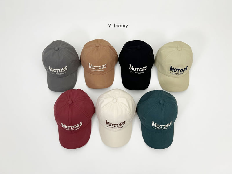 V Bunny - Korean Children Fashion - #designkidswear - Motor Cap
