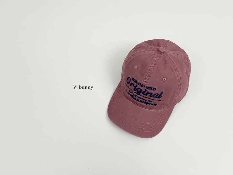 V Bunny - Korean Children Fashion - #discoveringself - Origin Cap - 7