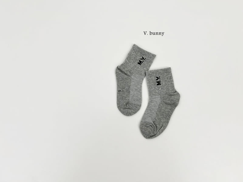 V Bunny - Korean Children Fashion - #discoveringself - My Socks Set - 9