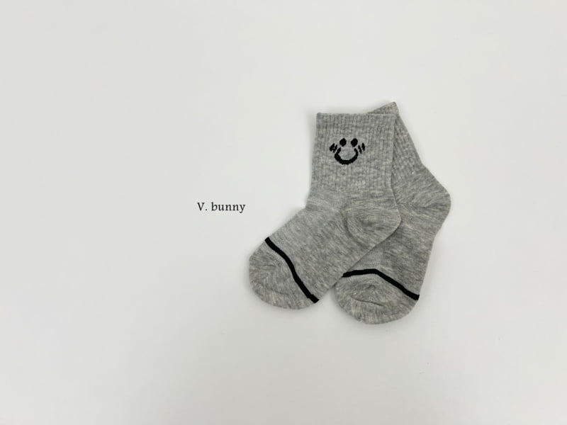 V Bunny - Korean Children Fashion - #discoveringself - Misomi Socks Set - 7