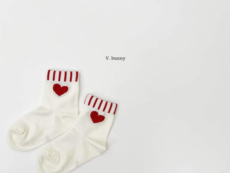V Bunny - Korean Children Fashion - #discoveringself - Honey Socks Set - 5