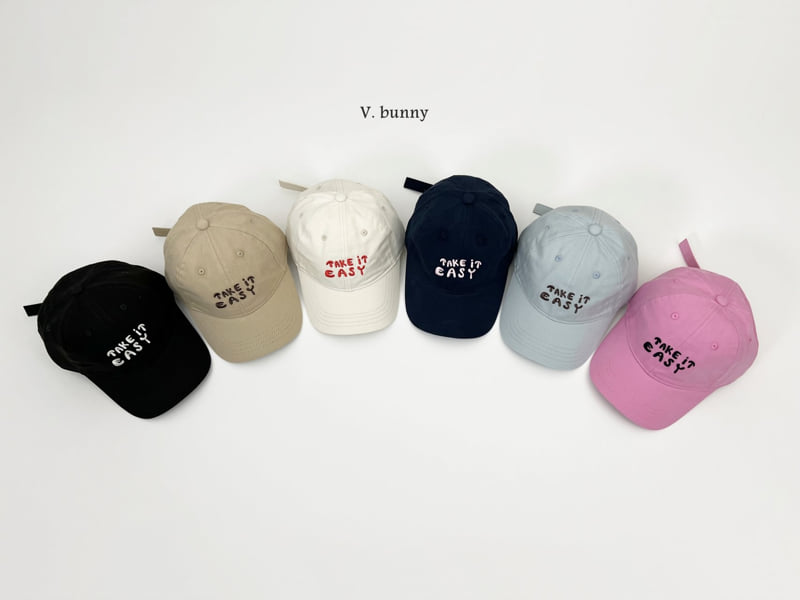 V Bunny - Korean Children Fashion - #discoveringself - Easy Cap - 2