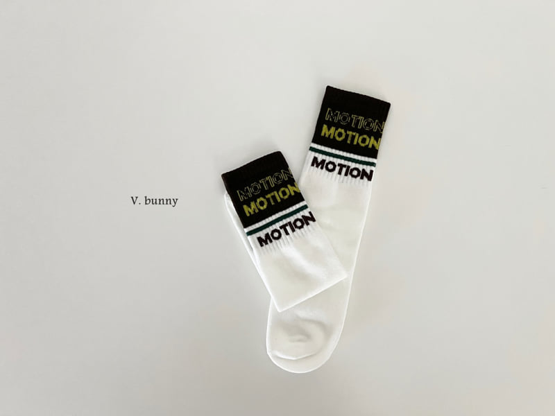 V Bunny - Korean Children Fashion - #discoveringself - Cowboy Socks Set - 8