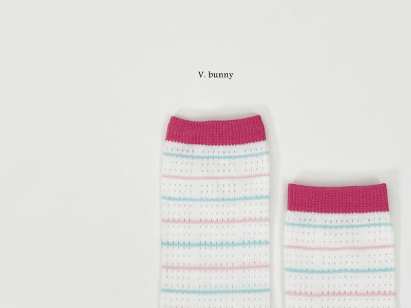 V Bunny - Korean Children Fashion - #discoveringself - Tosuni Sock Set - 6