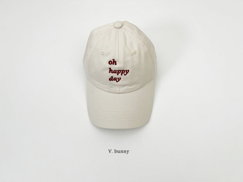 V Bunny - Korean Children Fashion - #discoveringself - Happy Day Cap - 8