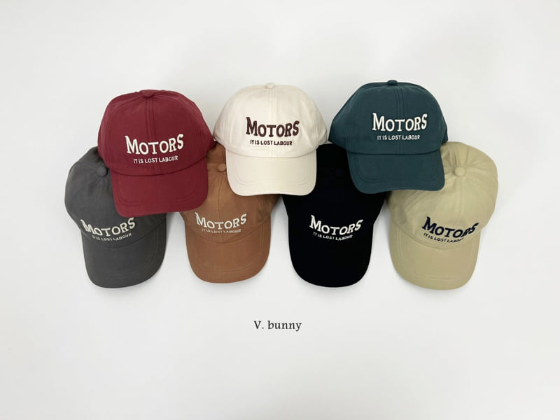 V Bunny - Korean Children Fashion - #discoveringself - Motor Cap - 2