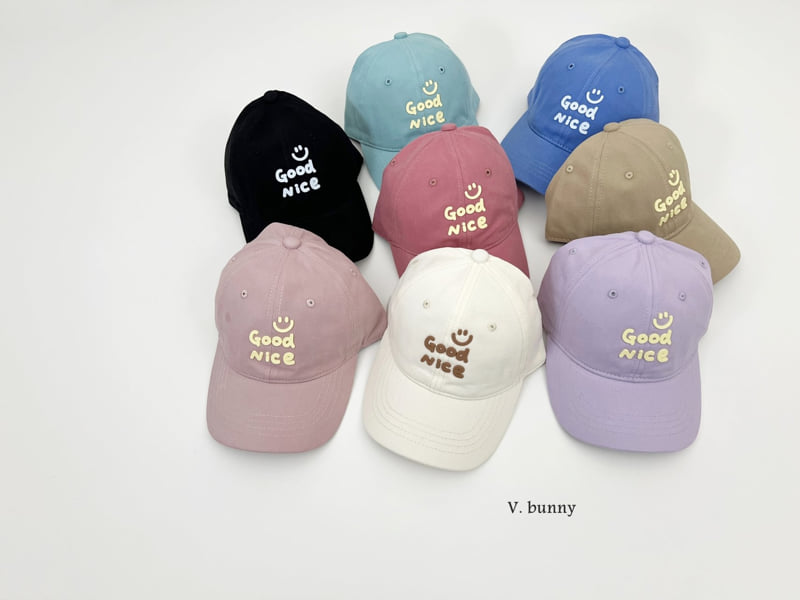 V Bunny - Korean Children Fashion - #discoveringself - Good Nice Cap - 11