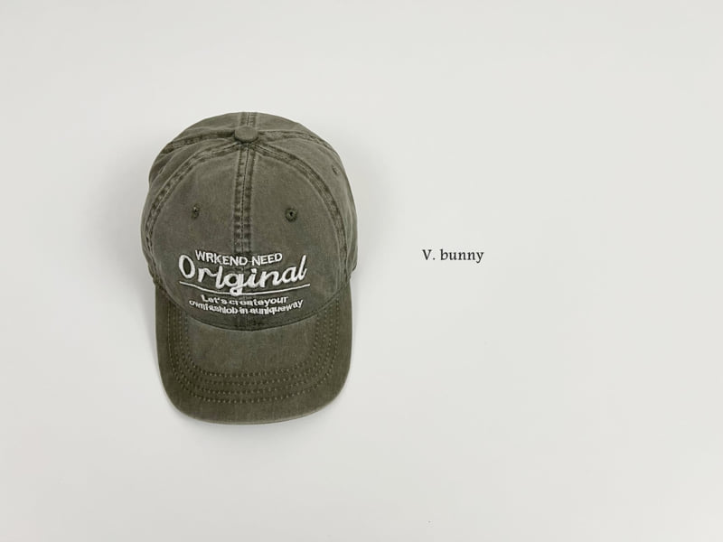 V Bunny - Korean Children Fashion - #fashionkids - Origin Cap - 8