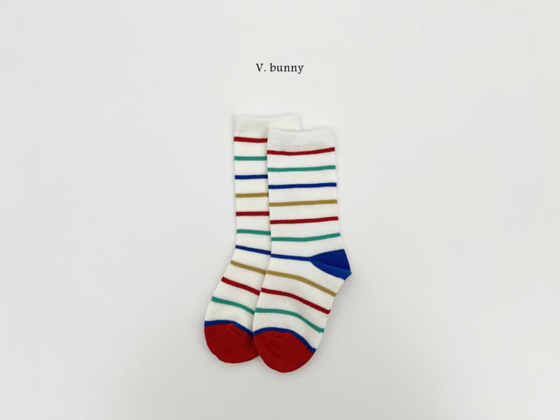 V Bunny - Korean Children Fashion - #fashionkids - To Do Socks Set - 6