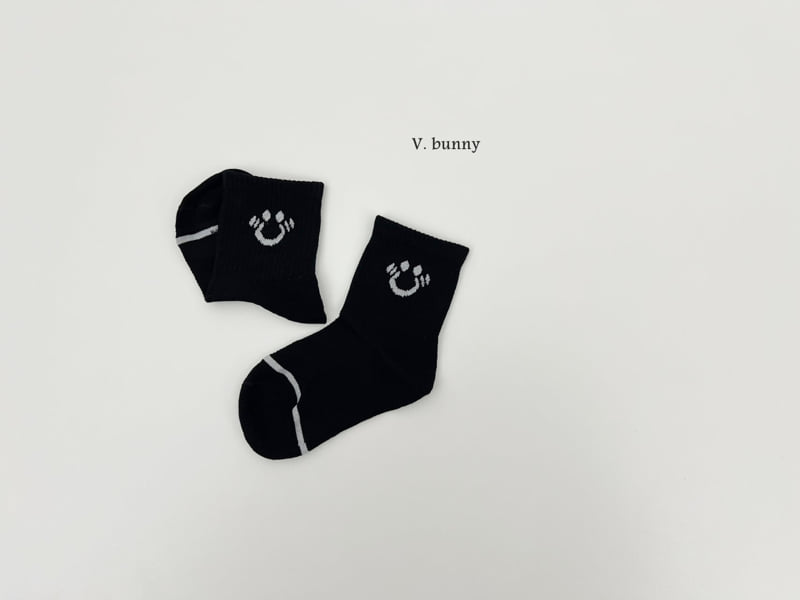 V Bunny - Korean Children Fashion - #fashionkids - Misomi Socks Set - 8