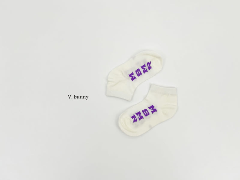 V Bunny - Korean Children Fashion - #fashionkids - MS Socks Set - 6