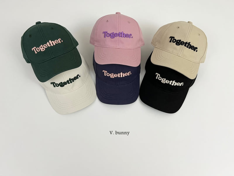 V Bunny - Korean Children Fashion - #fashionkids - Big Together Cap