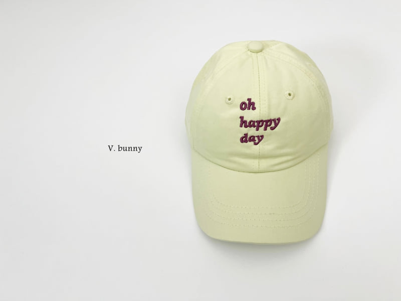 V Bunny - Korean Children Fashion - #fashionkids - Happy Day Cap - 9