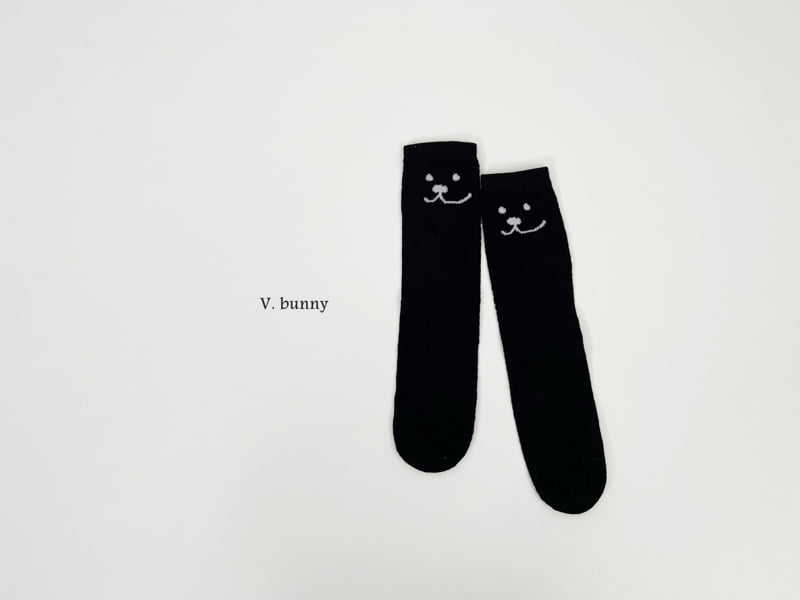 V Bunny - Korean Children Fashion - #fashionkids - So Happy Socks Set - 7