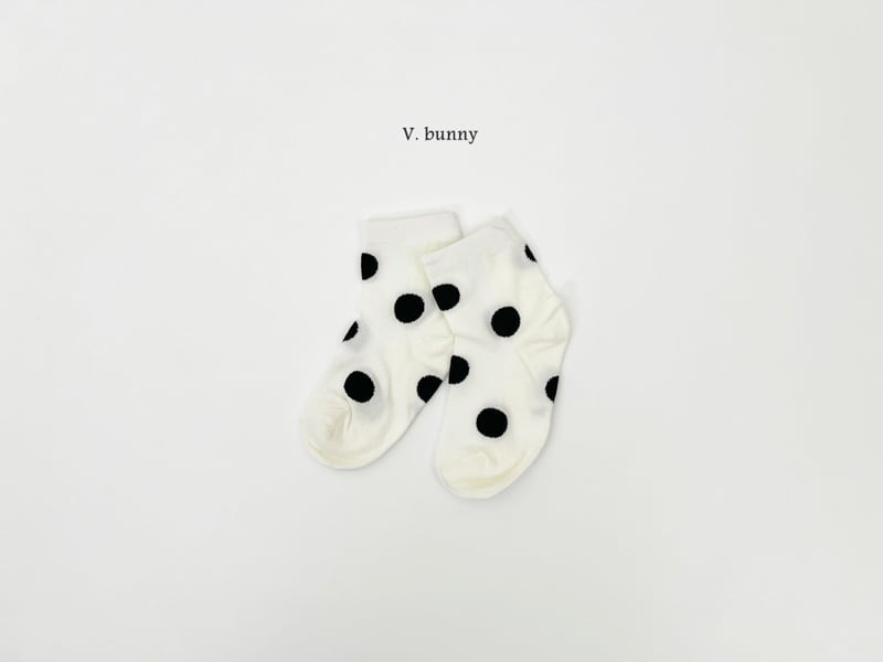 V Bunny - Korean Children Fashion - #discoveringself - Mix Socks Set - 4