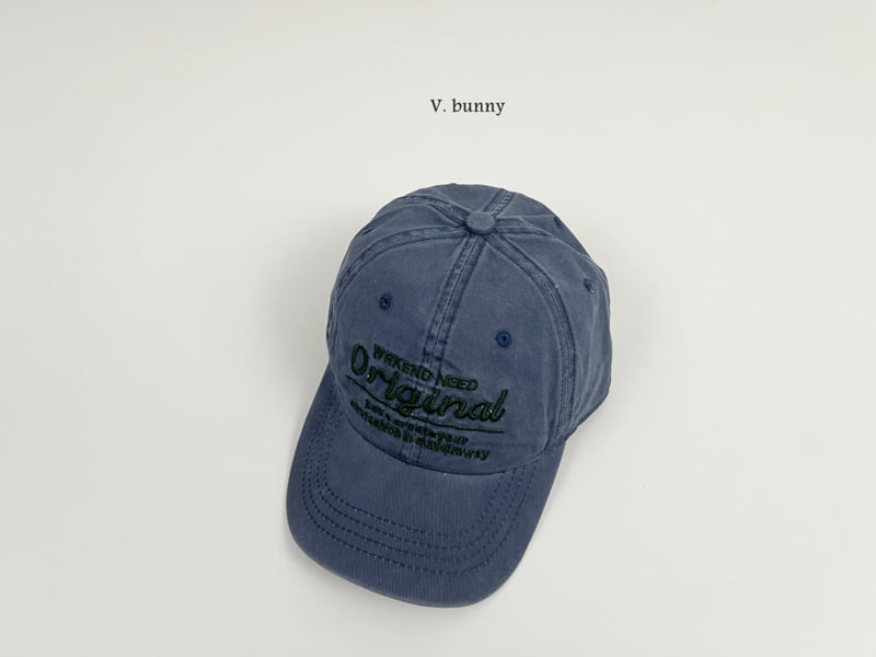 V Bunny - Korean Children Fashion - #kidsshorts - Origin Cap - 9