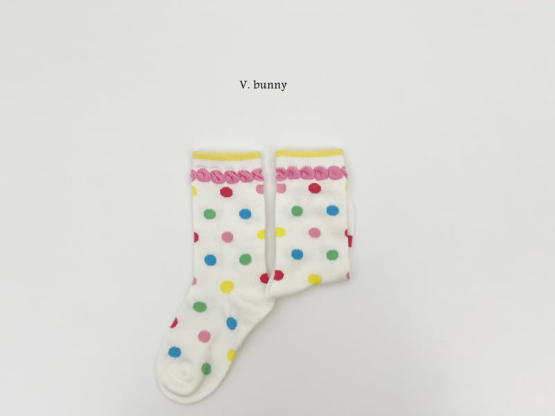 V Bunny - Korean Children Fashion - #kidsshorts - Mushroom Socks Set - 6
